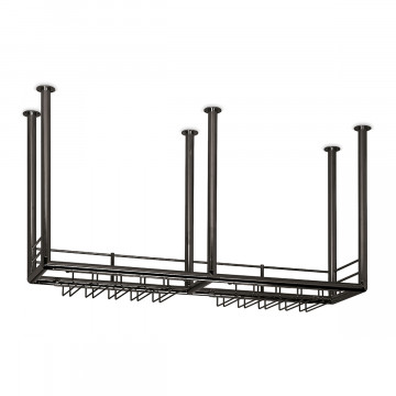 Flessenrek Ariella Ã˜ 38,1 mm rechter steun zamak zwart