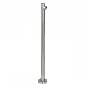 Geleidingssysteem Ivanka T-staander RVS-304 mat geslepen