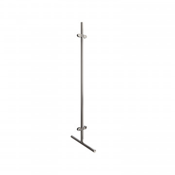 Scheidingswand staander Kayle midden staander RVS-304 messing