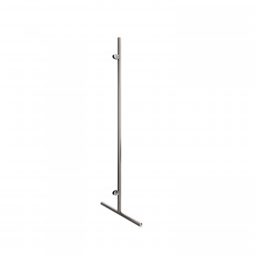 Scheidingswand staander Kayle rechter staander RVS-304 messing
