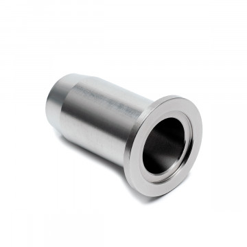 Wand-insteekhuls Smilla voor buis Ø 25,4 mm RVS-304 mat geslepen