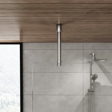 Stabilisatiestang set voor plafond montage Teeta Ø 19 mm 250 mm RVS-304 mat geslepen