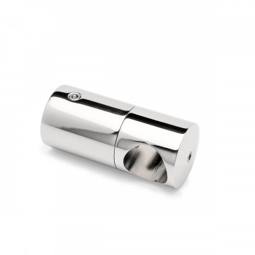 T-connector voor stabilisatiestangen Angelike Ã˜ 19 mm zamak chroom look