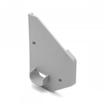 Eindkap links voor luifel wandklemprofiel 1200 Brussel kunststof