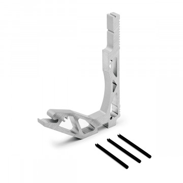 Connectors voor luifel wandklemprofiel 1200 Maybelline aluminium mat geanodiseerd