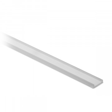 Diffusor voor luifel wandklemprofiel 1200 Giadella aluminium