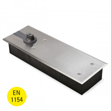 Vloerveer met hydraulische technologie Larissa RVS-304 mat geslepen