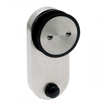Deurstopper glasmontage Sandy RVS-304 mat geslepen