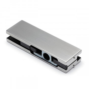 Glas bovenschoen Dara RVS-304 mat geslepen