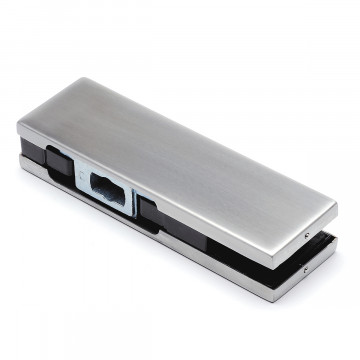 Glas onderschoen Almaide RVS-304 mat geslepen