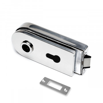 Glasdeurslot Cat RVS-304 glanzend gepolijst