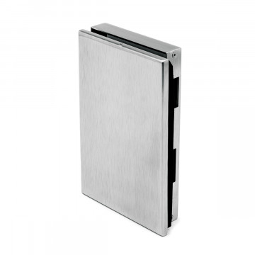 OFFICE Tegenkast Miranka DIN links RVS-304 mat geslepen