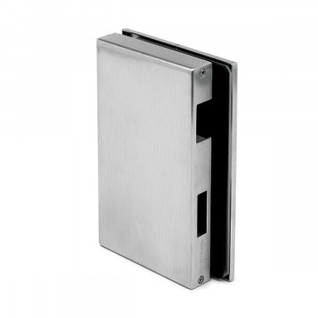 OFFICE Tegenkast Miranka DIN rechts RVS-304 mat geslepen