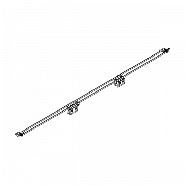 SYNCHRO set Grisilia aluminium