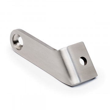 Hoekverbinder 45° Annelein voor buis Ø 25,4 mm RVS-304 mat geslepen