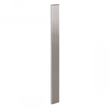 Vlakke deurgreep, zelfklevend Etosha 500 x 40 mm RVS-304 mat geslepen