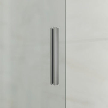Vlakke deurgreep, zelfklevend Maria 150 x 15 mm RVS-304 mat geslepen