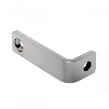 Hoekverbinder Cecilia voor koker 20 x 20 mm RVS-304 mat geslepen