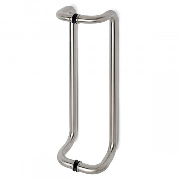 Deurgreep, dubbelzijdig Gabriela 500 mm RVS-304 mat geslepen