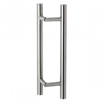 Deurgreep Caro 1200 mm lang Ø 38,1 mm RVS-304 mat geslepen