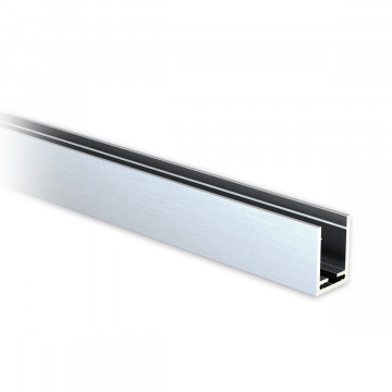 Aluminium U-profiel 40 x 30 x 40 mm onbewerkt