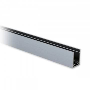 Aluminium U-profiel 40 x 30 x 40 mm RVS-Look