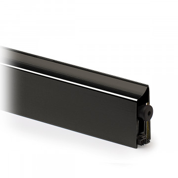 Valdorpel, zelfklevend Clarita 869 mm DIN rechts zamak zwart