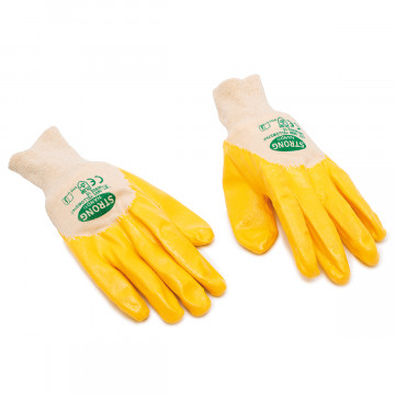 Glasbeschermingshandschoenen met gebreide manchet (paar) Hailey