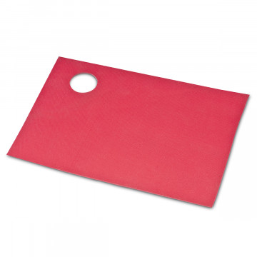 Handlap met duimgaten Sara ca. 170 x 130 x 2 mm