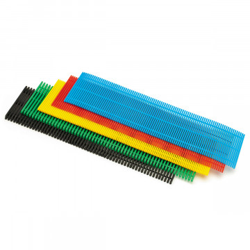 Vario-Stabi kunststof kegblokjes Dieke 300 x 80 x 2 mm kunststof