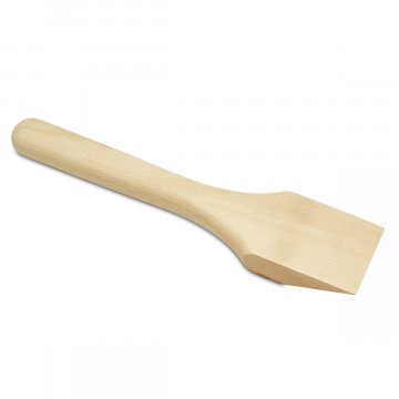 Glaslepel, hardhout Maite 280 x 70 mm