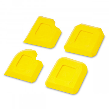 Kitvoeg afschraper â€žFugen-ASSâ€œ (set van 4 schrapers) Yente