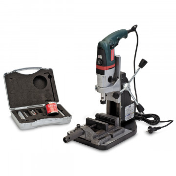 Mobiele vloeiboor met standaard Josce