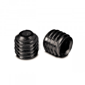 Binnenzeskantschroef Shona M5 x 5 mm RVS-304 zwart