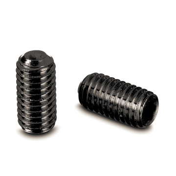 Binnenzeskantschroef Shona M5 x 10 mm RVS-304 zwart