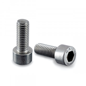 Cilinderkopschroef met binnenzeskant Ira M8 x 30 mm RVS-304 mat geslepen