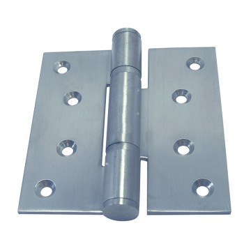 Scharnier zware uitvoering 100 x 96mm RVS-316 (A4)