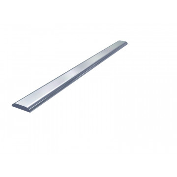 Stootlijst vlak en massief, 3000x20mm RVS-316 (A4)
