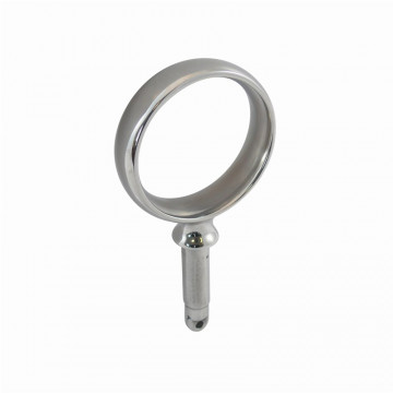 Roeidol rond, 57mm RVS-316 (A4)