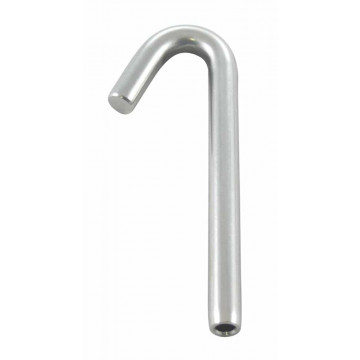 Haakterminal 3mm RVS-316