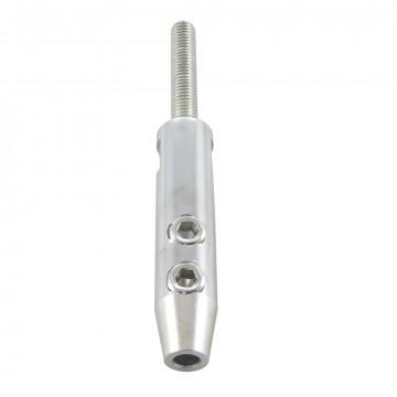 Draadterminal met buitendraad M6/5 mm RVS-316