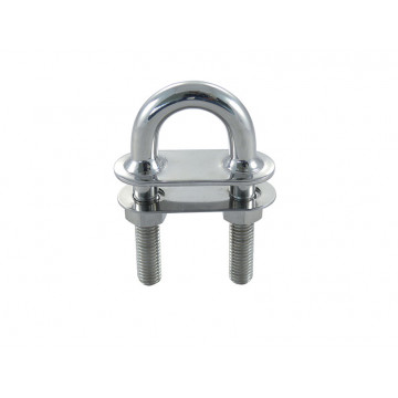 U-bout zware uitvoering M10 x 100 mm RVS-316