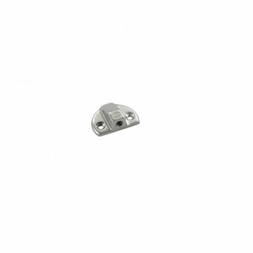 Touwhouder, met beugel M8 voor wandmontage RVS-316 (A4)