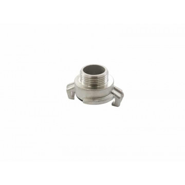 Snelkoppeling met buitendraad, 1/2 '' RVS-316 (A4)