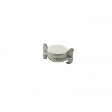 Blinde kap met snelkoppeling RVS-316 (A4)