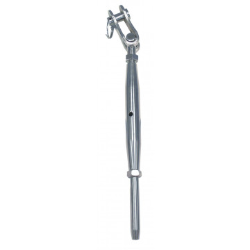 Wantspanner met toggle en draadterminal M5/2,5 mm RVS-316