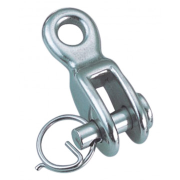 Gaffel vork-oog 5 mm RVS-316