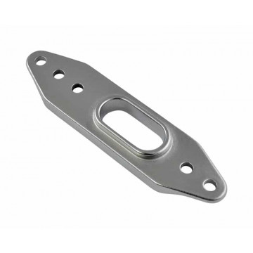 Houderplaat voor T-terminal 10mm RVS-316