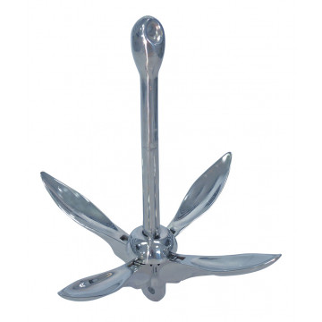 Paraplu anker, 4kg RVS-316 (A4)