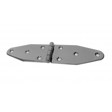 Scharnier uitvoering B 180 x 40 mm RVS-304 (A2)